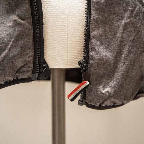 H & M BOY'S FLEECE LINED HOODED WINDBREAKER - Picture 4 of 9